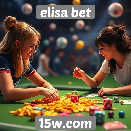 Elisa Bet apresenta novas funcionalidades para jogadores